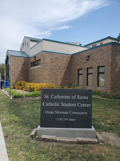 St. Catherine of Siena Catholic Church and Student Center, Des Moines