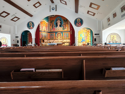 St Thomas Syro-Malabar Catholic, Garland