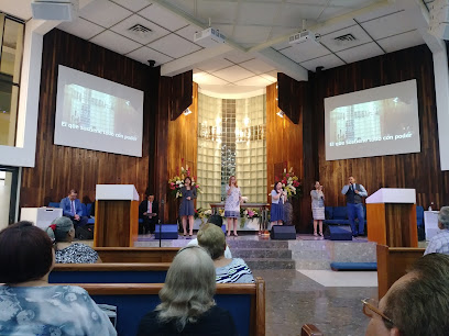 Iglesia Cristiana (Discípulos de Cristo) en Buena Vista.