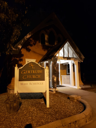 St Gertrude's Mission Church, Toms River