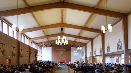 St. Anthony Catholic Church and School, Oregon