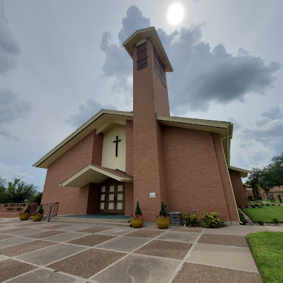 St Joseph the Worker Catholic Church, McAllen
