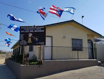 Iglesia del Dios vivo columna y apoyo de la verdad, La Luz Del Mundo., Palmdale
