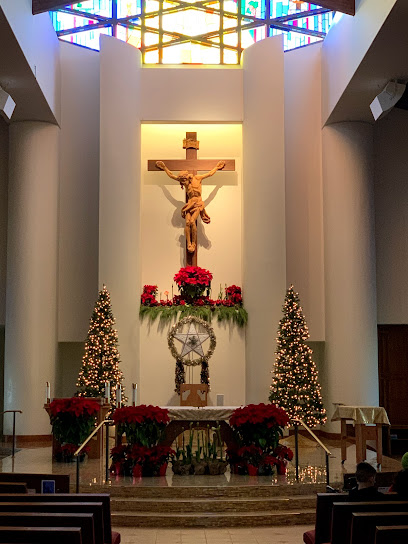 Saint Serra Parish–Main Church