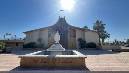 Our lady of soledad old church