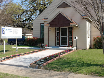 New Testament Christian Church - Irving, TX