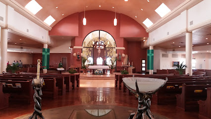 Iglesia Católica San Miguel, Midland