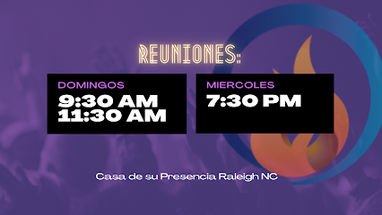 Maná Iglesia/ Casa De Su Presencia, Raleigh