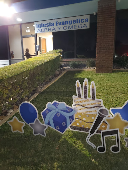 IGLESIA EVANGELICA ALFA Y OMEGA