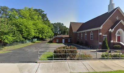 First Baptist Church, Biscoe