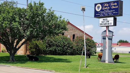 Holy Family Catholic Church, Baytown