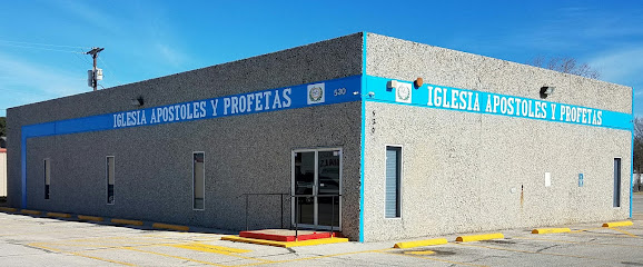 Iglesia Apostoles y Profetas USA en Irving