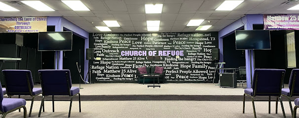 The Church of Refuge, Hempstead