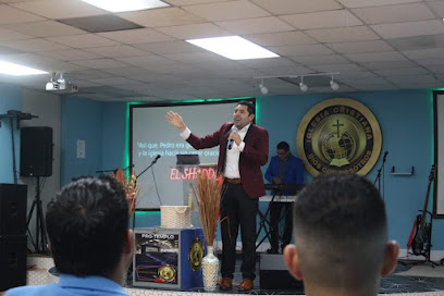 Iglesia cristiana Dios con nosotros El shaddai, Houston, Texas