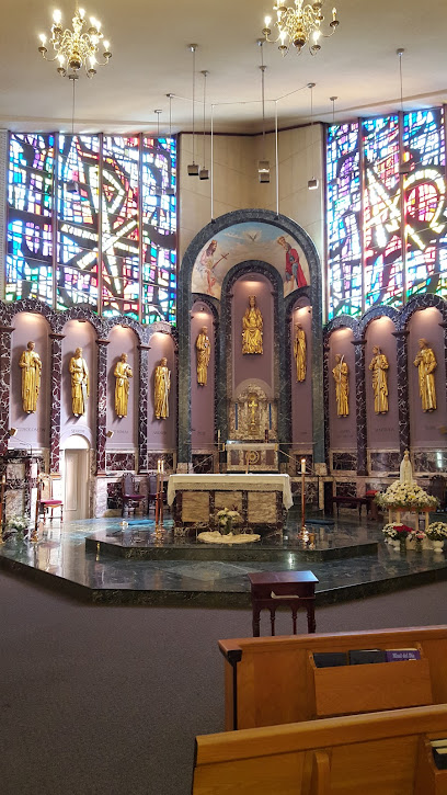 Parroquia de Reina de los Apóstoles, Alexandria