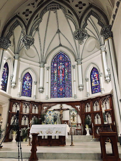 St. Patrick Catholic Church (Holy Family Parish), Galveston