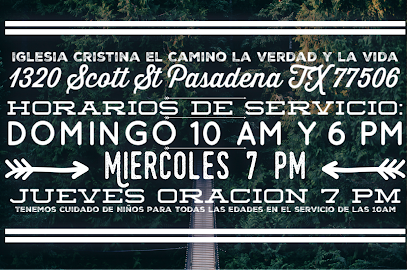 Iglesia Cristiana El Camino La Verdad Y La Vida, Pasadena