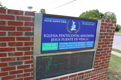 Iglesia Hispana Pentecostal Misionera Jesus Fuente De Vida J.C