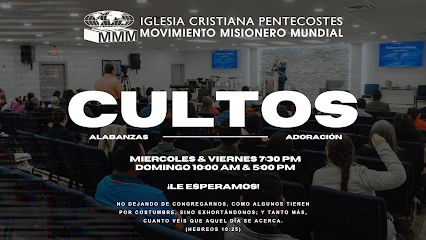 Iglesia Cristiana Pentecostés Movimiento Misionero Mundial