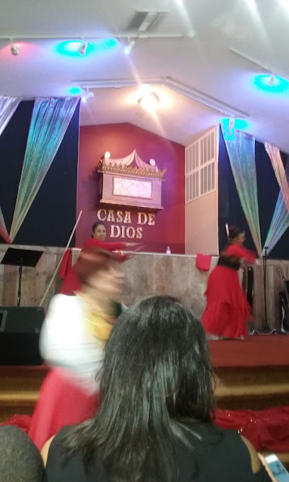 Iglesia de Dios Manantial de Restauración